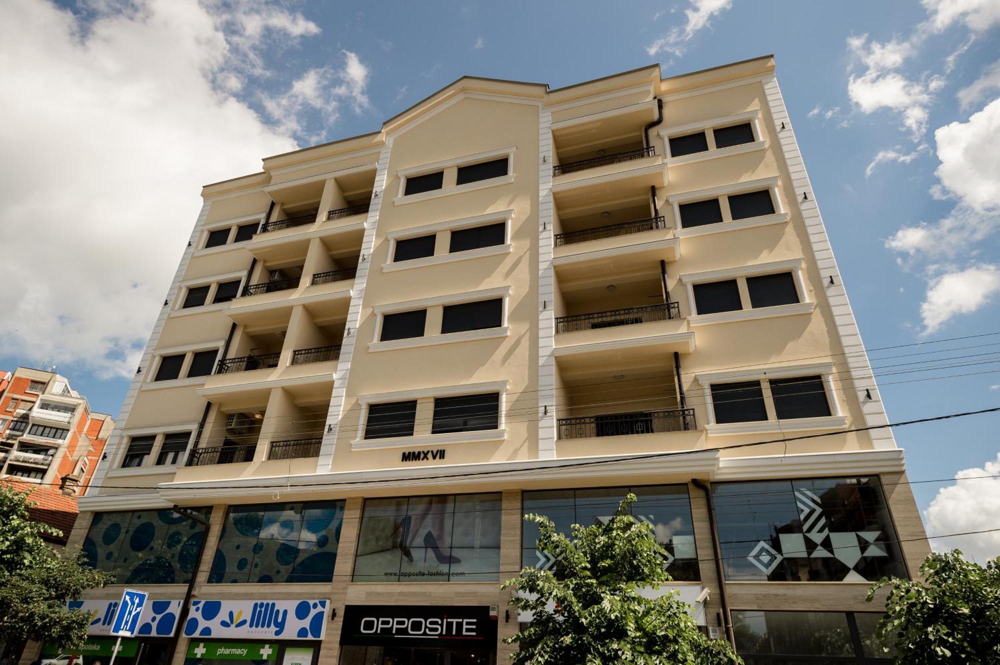 Appartement Centar President à Aranđelovac Extérieur photo