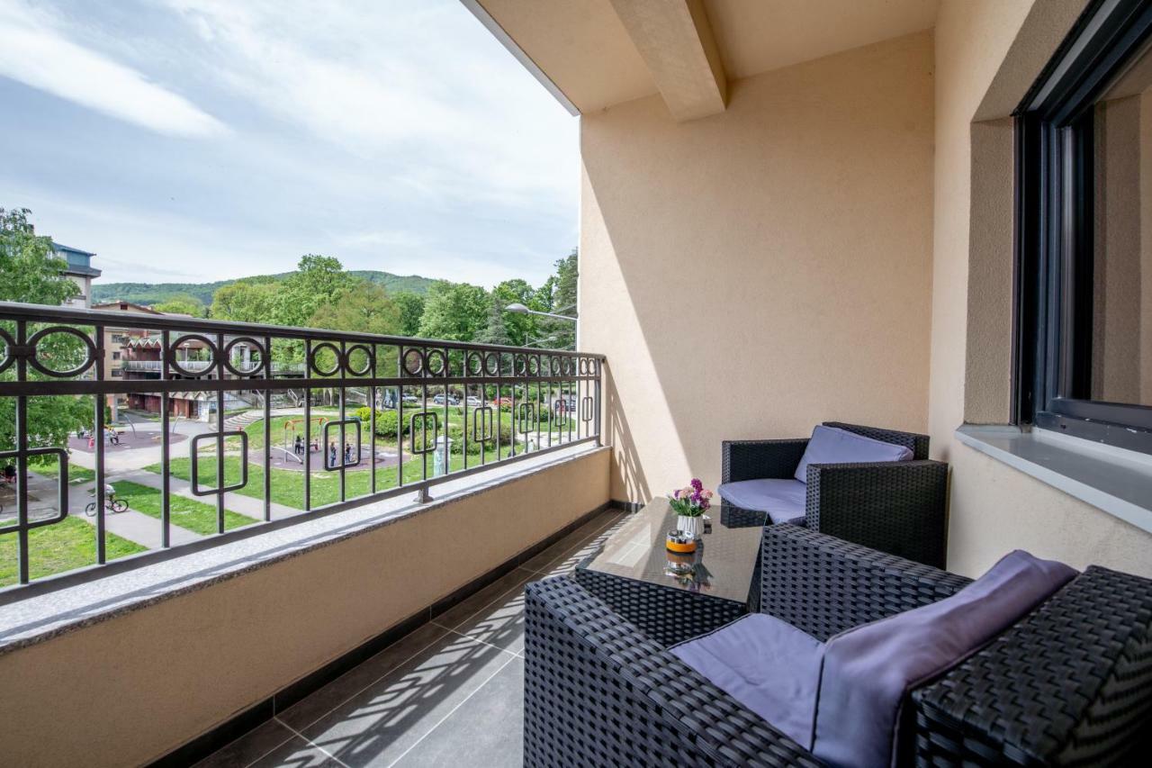 Appartement Centar President à Aranđelovac Extérieur photo